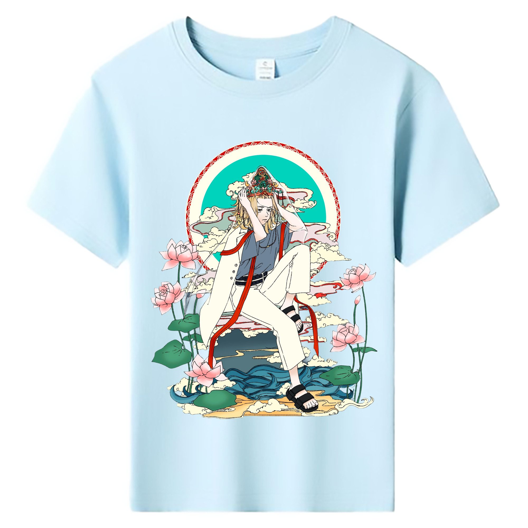 （画像用） 東京リベンジャーズ Tokyo Revengers 綿100％キッズTシャツ（フロントプリント）